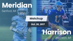Matchup: Meridian vs. Harrison  2017