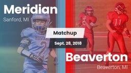 Matchup: Meridian vs. Beaverton  2018