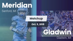 Matchup: Meridian vs. Gladwin  2018