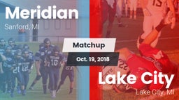 Matchup: Meridian vs. Lake City  2018