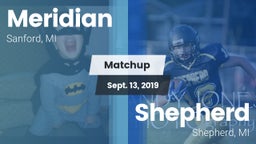 Matchup: Meridian vs. Shepherd  2019