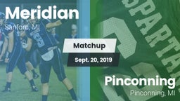 Matchup: Meridian vs. Pinconning  2019