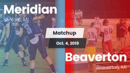 Matchup: Meridian vs. Beaverton  2019