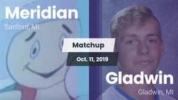 Matchup: Meridian vs. Gladwin  2019
