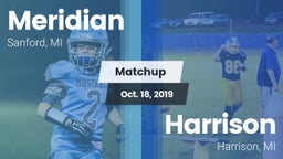 Matchup: Meridian vs. Harrison  2019