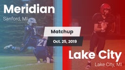 Matchup: Meridian vs. Lake City  2019