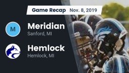 Recap: Meridian  vs. Hemlock  2019