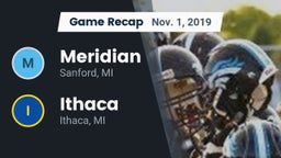 Recap: Meridian  vs. Ithaca  2019