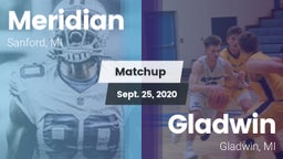 Matchup: Meridian vs. Gladwin  2020