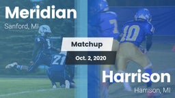 Matchup: Meridian vs. Harrison  2020