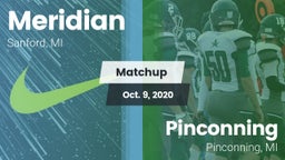 Matchup: Meridian vs. Pinconning  2020