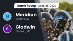 Recap: Meridian  vs. Gladwin  2020