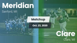 Matchup: Meridian vs. Clare  2020