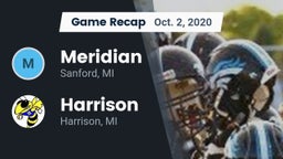Recap: Meridian  vs. Harrison  2020