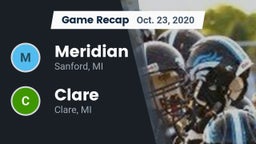 Recap: Meridian  vs. Clare  2020