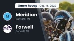 Recap: Meridian  vs. Farwell  2020