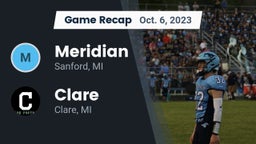 Recap: Meridian  vs. Clare  2023