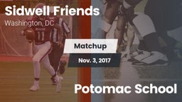 Matchup: Sidwell Friends vs. Potomac School 2017
