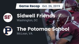 Recap: Sidwell Friends  vs. The Potomac School 2019