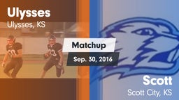 Matchup: Ulysses vs. Scott  2016