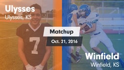 Matchup: Ulysses vs. Winfield  2016