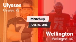 Matchup: Ulysses vs. Wellington  2016