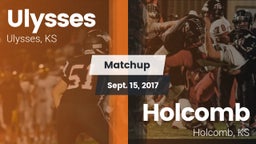 Matchup: Ulysses vs. Holcomb  2017