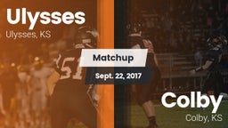 Matchup: Ulysses vs. Colby  2017