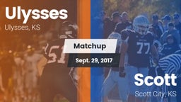 Matchup: Ulysses vs. Scott  2017