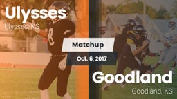 Matchup: Ulysses vs. Goodland  2017