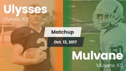 Matchup: Ulysses vs. Mulvane  2017