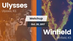 Matchup: Ulysses vs. Winfield  2017