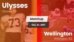 Matchup: Ulysses vs. Wellington  2017