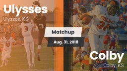Matchup: Ulysses vs. Colby  2018