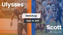 Matchup: Ulysses vs. Scott  2018
