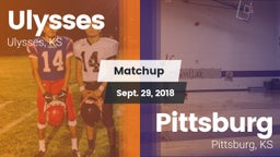 Matchup: Ulysses vs. Pittsburg  2018