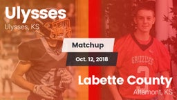 Matchup: Ulysses vs. Labette County  2018