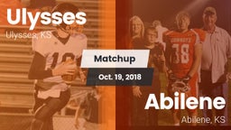 Matchup: Ulysses vs. Abilene  2018