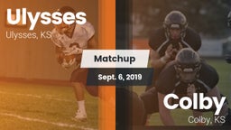 Matchup: Ulysses vs. Colby  2019