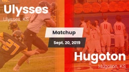 Matchup: Ulysses vs. Hugoton  2019