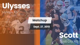 Matchup: Ulysses vs. Scott  2019