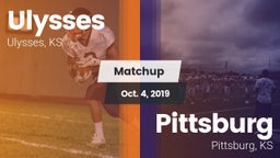 Matchup: Ulysses vs. Pittsburg  2019