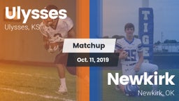 Matchup: Ulysses vs. Newkirk  2019