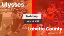 Matchup: Ulysses vs. Labette County  2019