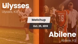 Matchup: Ulysses vs. Abilene  2019