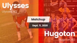 Matchup: Ulysses vs. Hugoton  2020