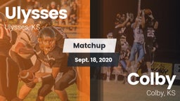 Matchup: Ulysses vs. Colby  2020