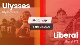 Matchup: Ulysses vs. Liberal  2020