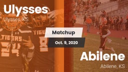 Matchup: Ulysses vs. Abilene  2020