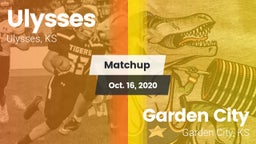Matchup: Ulysses vs. Garden City  2020